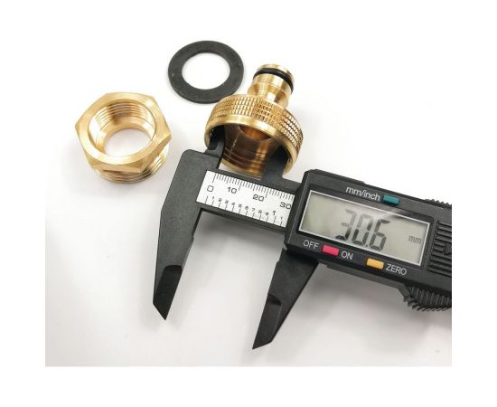 Быстросъёмное соединение внутренняя резьба 1" - 3/4" Профитт 0832651-RCS – изображение 6