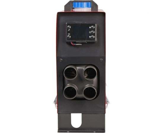 Воздушный автономный переносной отопитель Airline 12 В, 5000 Вт, дизель, металл. корпус (узкий) AEAZ006 – изображение 7