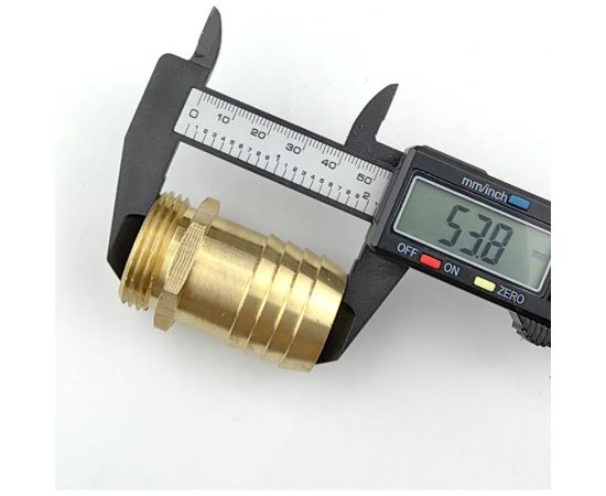 Наконечник латунный НР 1" - 30 мм Профитт 2137938 – изображение 7