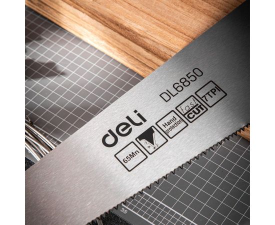 Ножовка по дереву DELI DL6850 500 мм 98398 – изображение 7