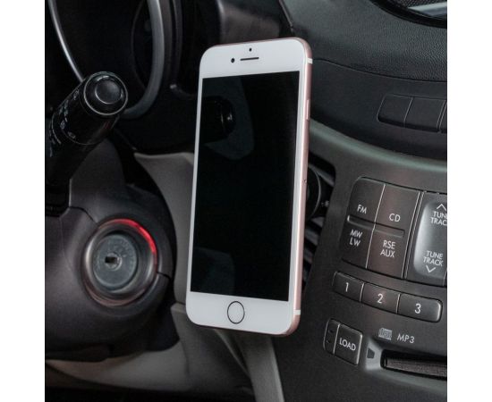 Магнитный держатель телефона на дефлектор SKYWAY черный S00301028 – изображение 7