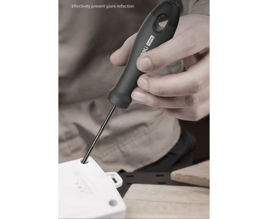 Крестовая отвертка DELI Home Series Black HT1205 PH1x100 мм 104607 – изображение 7