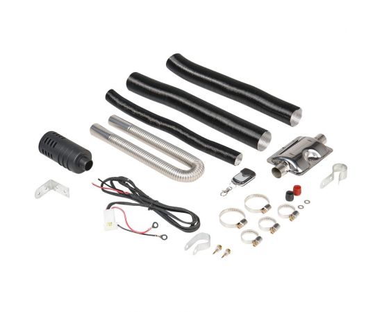 Воздушный автономный переносной отопитель Airline 12 В, 5000 Вт, дизель, металл. корпус (узкий) AEAZ006 – изображение 8