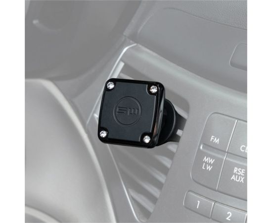 Магнитный держатель телефона на дефлектор SKYWAY черный S00301028 – изображение 8