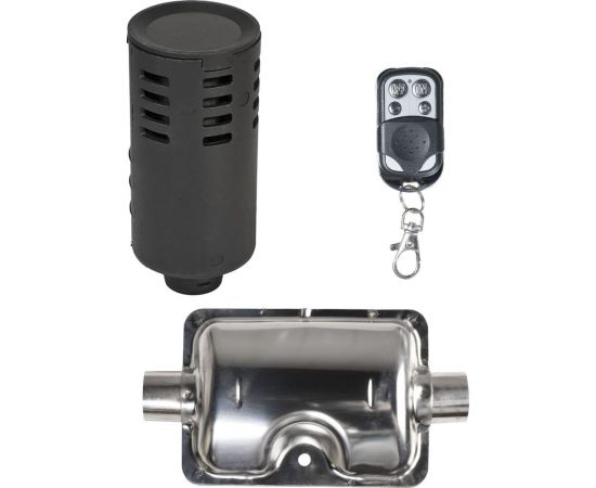 Воздушный автономный переносной отопитель Airline 12 В, 5000 Вт, дизель, металл. корпус (узкий) AEAZ006 – изображение 9