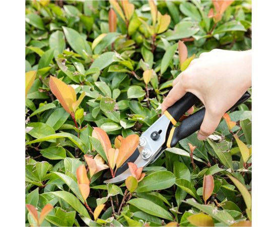 Универсальный садовый секатор DELI DL580204 200 мм, сталь 55С, тефлон, уплотнённая противоскользящая ручка 98486 – изображение 9