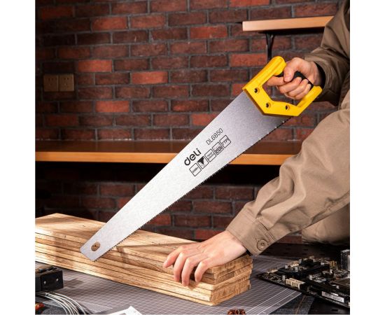 Ножовка по дереву DELI DL6850 500 мм 98398 – изображение 9