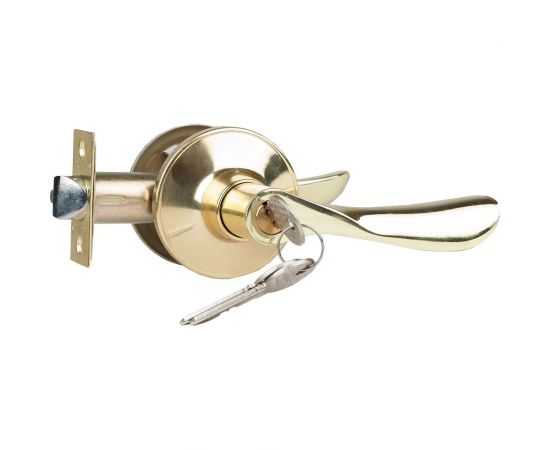 Ручка-защелка Trodos ЗВ3-01 золото 204116 