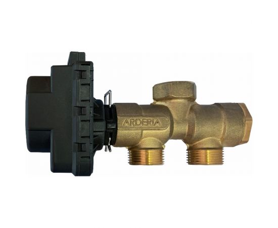 Трехходовой клапан Arderia 3/4” с электроприводом, комплект 21013114 