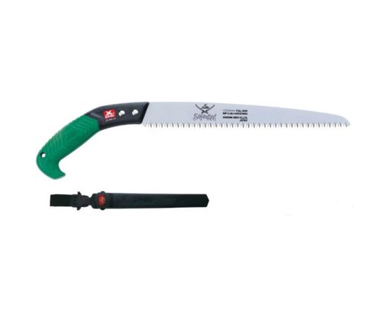 Пила с прямым полотном в чехле, с поясным креплением SAMURAI JS-210-LH 