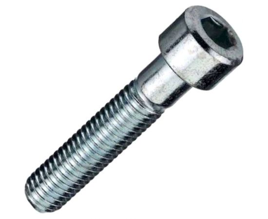 Винт Мир крепежа DIN 912, М6x70 мм, 8,8, цинк, 250 шт. Т0000001226 