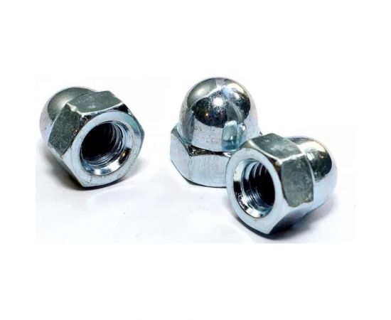 Колпачковая гайка Качественный КРЕПЕЖ DIN 1587 М8 100 шт 0301252 КЧ 