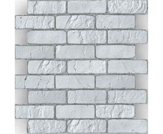 Самоклеящаяся декоративная ПВХ панель Центурион 471x471x3 мм кирпич престиж 84185 