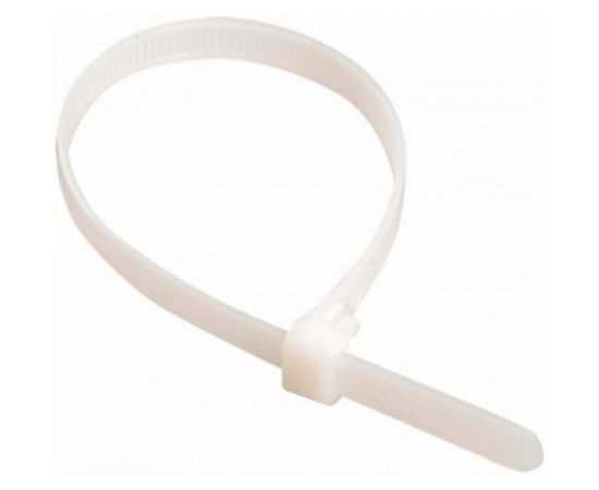 Кабельные стяжки КРЕП-КОМП KENNER Profi 3,6х372 100 шт БЕЛЫЙ жкб36370 