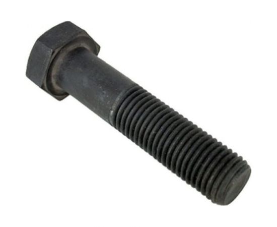 Болт Море-Метизов DIN 931, кл.пр. 12.9, оксид, M8x60 мм, 2 шт. BOLT9318602M 