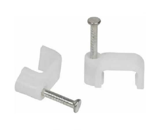 Электроустановочная скоба VIPкрепеж прямоугольная, №6, 16 шт. 15503 VIPS 