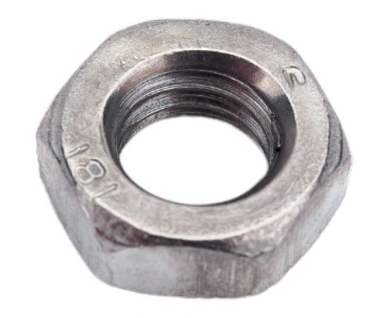 Гайка Море-Метизов DIN 439, класс прочности 6, цинк, М6, 100 шт. GAYKA439CM6100M 