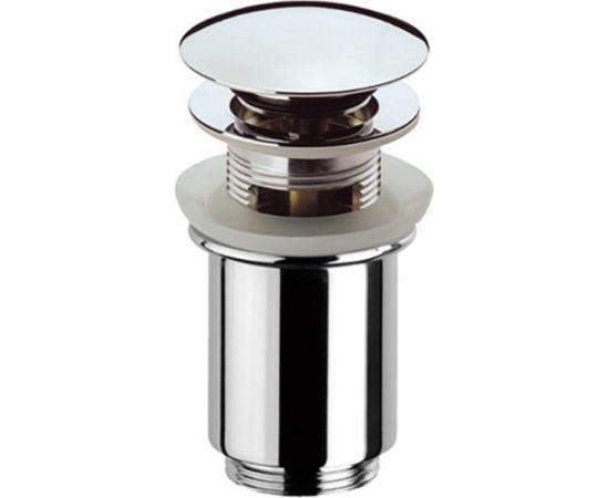 Донный клапан REMER с переливом, 1 1/4, кнопка 905CC114 