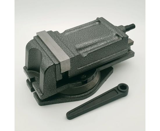 Станочные поворотные тиски ТЕХНОРЕАЛ QH160 160 мм МА320301020 