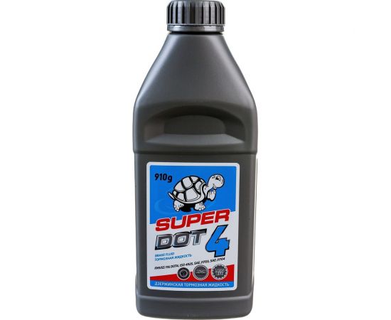 Тормозная жидкость Sintec Turtle Race superDot-4 910 г 990249 