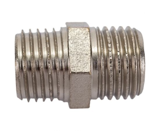 Ниппель Rvc 1/4x1/4 33017 