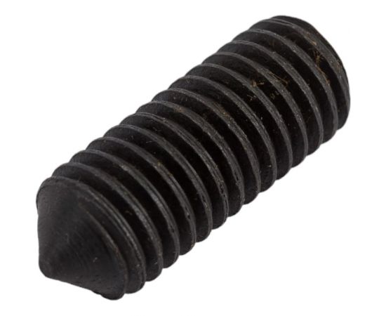 Винт Море-Метизов DIN 914, класс прочности 12.9, оксид, M10x25 мм, 10 шт. VINT914102510M 