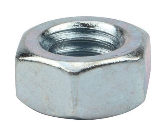 Гайка Мир крепежа DIN 934/ГОСТ 5915, М24, 8,0, цинк, 25 кг Т0000001398 