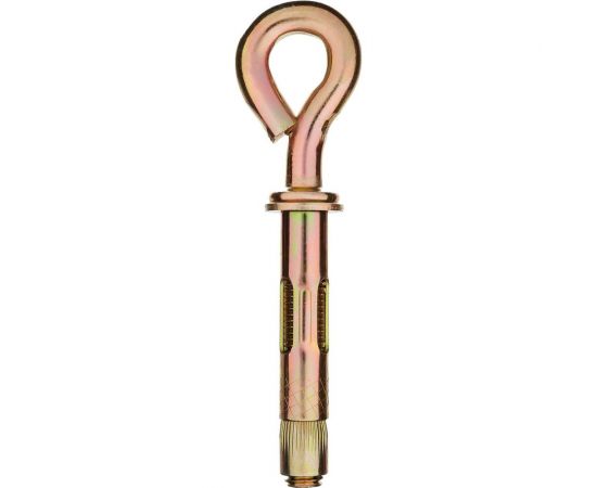 Анкерный болт с кольцом Зубр 12 x 70 мм, 25 шт, желтопассивированный, Профессионал 302392-12-070 