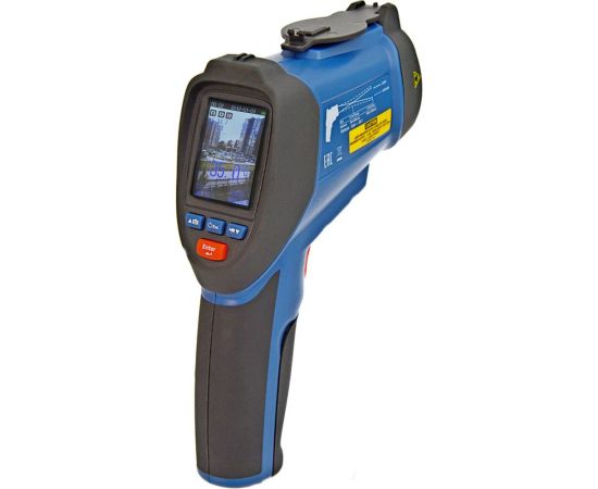 Высокотемпературный пирометр со встроенной камерой СЕМ DT-9862 481028 