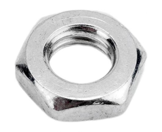 Гайка Море-Метизов DIN 439, класс прочности 6, цинк, М10, 50 шт. GAYKA439CM1050M 