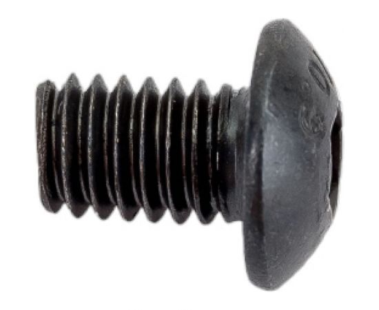 Винт Море-Метизов ISO 7380, класс прочности 10.9, оксид, M4x6 мм,5 шт. VINT7380465M 