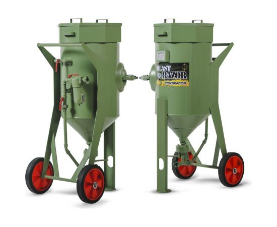 Абразивоструйный аппарат с ручным управлением CONTRACOR BlastRazor Z-50 10400401 