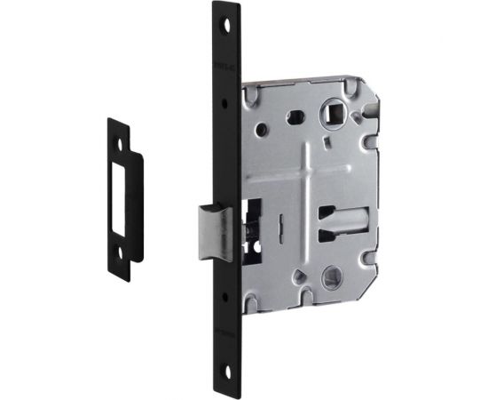 Врезная защелка НОРА-М 2070-70 мм черный 18291 