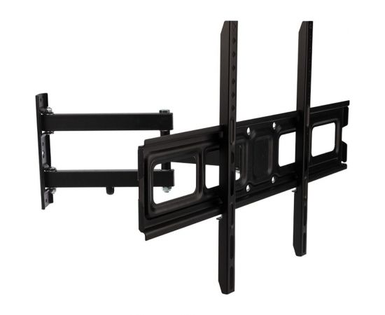 Кронштейн для телевизора REXANT 30-65 дюймов, наклонно-поворотный, два колена HOME 38-0095 