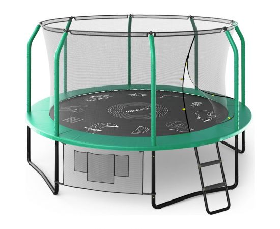 Батут UNIXline SUPREME GAME 12 ft green TRUSUG12GR 