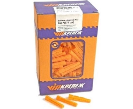Дюбель VIPкрепеж U-FIX 370 штук 43330 VIP 