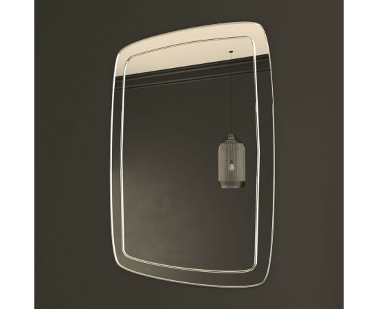 Зеркало MIXLINE "Цитрон" 600x800 ШВ гравировка 550036 