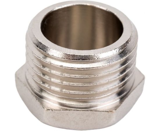 Латунная заглушка DOUBLE-LIN резьбовая н/р - 1/2" LL6164 (1/2") 