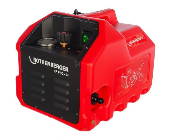 Электрический насос для опрессовки трубопроводных систем Rothenberger RP PRO III 61185 