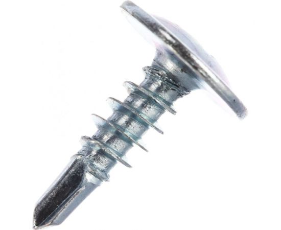 Прессшайба Качественный КРЕПЕЖ 4.2х13 мм, сверло, 450 шт 0300339 КЧ 