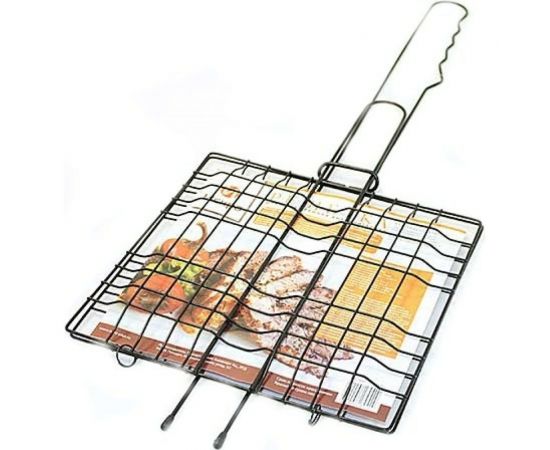 Антипригарная средняя решётка для мяса Искра RDG-38AN 