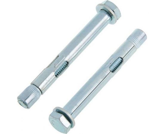 Анкер болт Мир крепежа 12x80 мм, белый цинк, 25 шт. ЦБ-00008305 