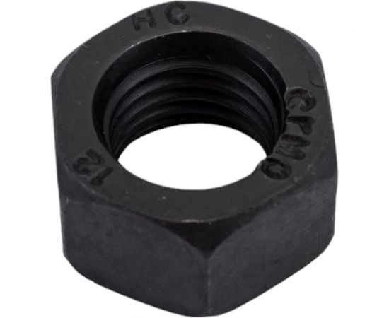 Гайка Море-Метизов DIN 934, класс прочности 12, оксид, M16, 5 шт. GAYKA934M165M 