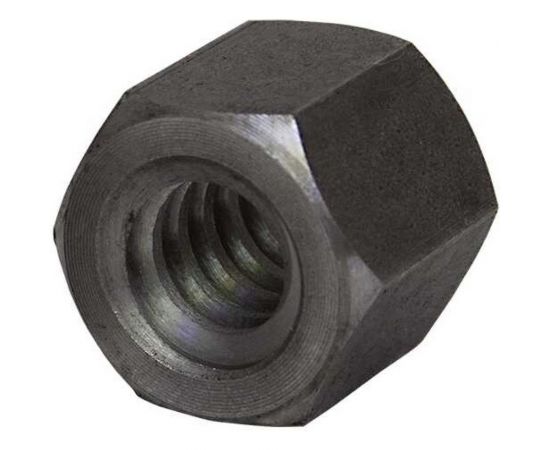 Гайка Море-Метизов DIN 6330 класс прочности 10.0, оксид, М24, 2 шт. GAYKA6330M242M 