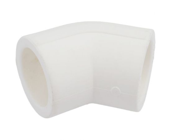 Угольник СТМ PP-R 45 градусов DN 25 ПЛАСТ CPLD4525 