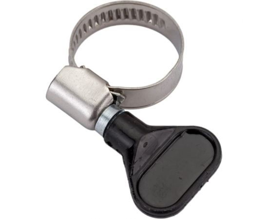 Червячный хомут СВК с бабочкой, нержавеющий, w2/9 мм, 12 - 22 мм SVK-HW2022 Н0000026597 