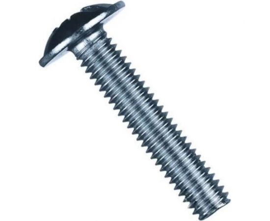 Винт Мир крепежа DIN 967, М4x30 мм, 4,8, цинк, 500 шт. Т0000011805 