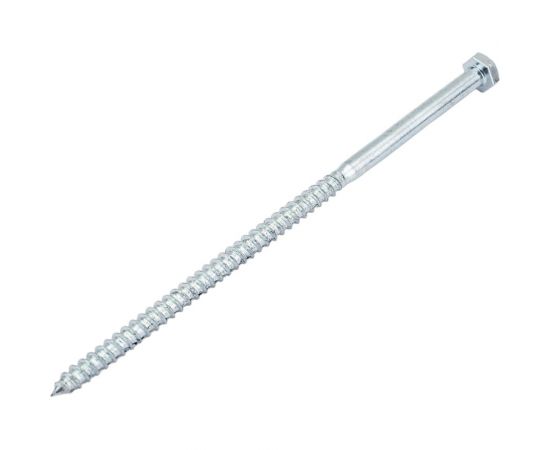 Шуруп с шестигранной головкой крепежная техника 6x150 50 шт. 497122 БК 