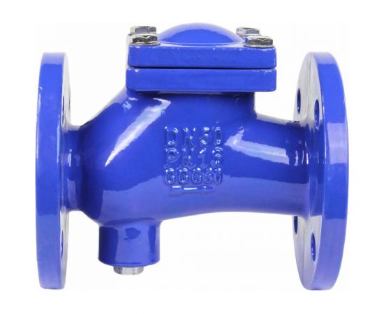 Обратный клапан DN.ru Ду100 Ру16 шаровый фланцевый DN.ru D100-01579 