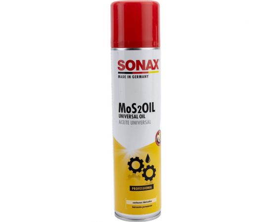Смазка универсальная MoS2Oil NanoPro 0.4 л SONAX 339400 